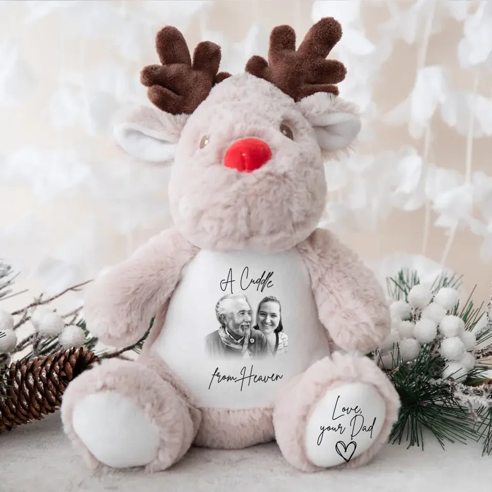 Personalised Cuddle Bear | A Heavenly Hug