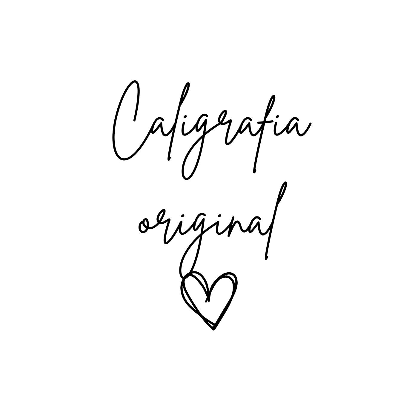 Imagem da caligrafia original