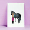Personalisiertes Poster | Mein Pferd und ich